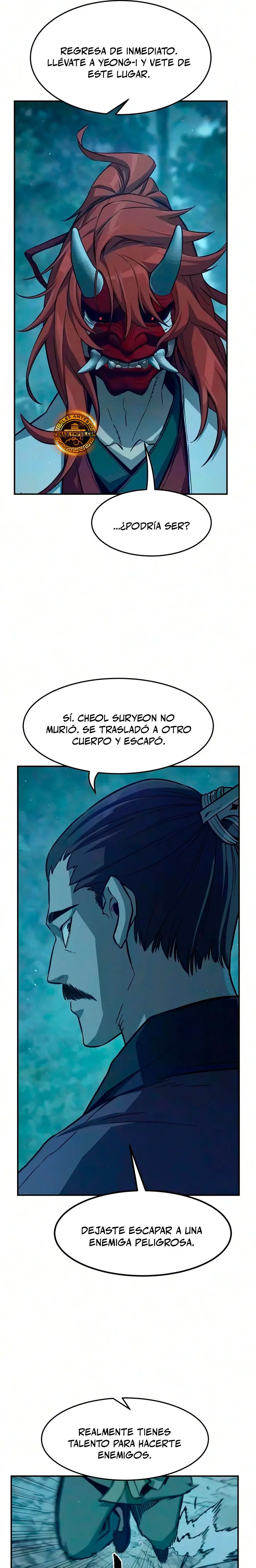 Sentido Absoluto de la Espada capítulo 197, página 27