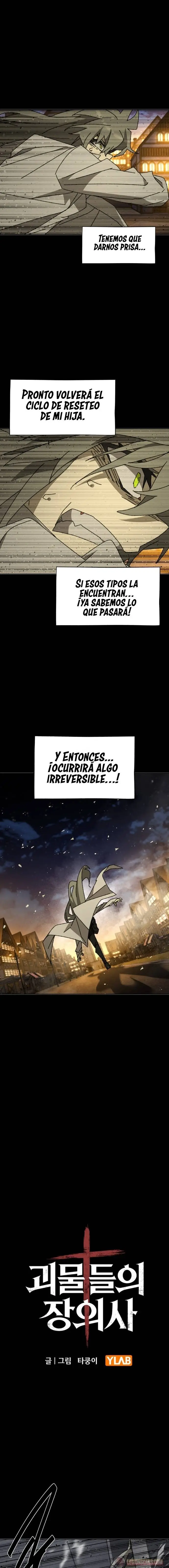 Sepulturero de monstruos capítulo 22, página 1