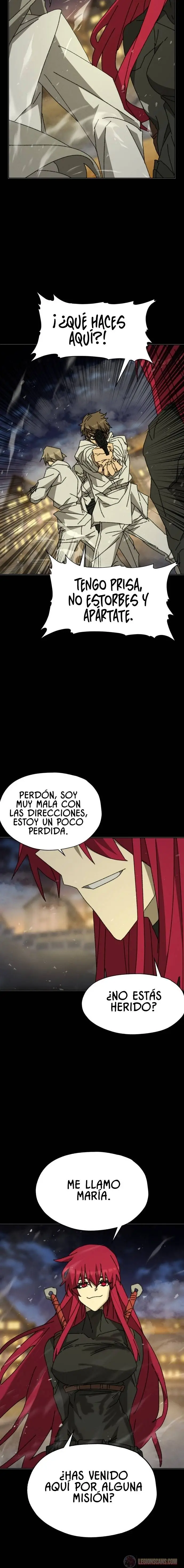Sepulturero de monstruos capítulo 22, página 12