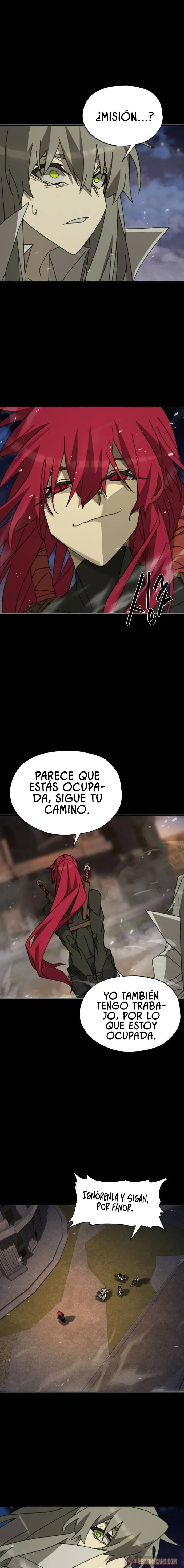 Sepulturero de monstruos capítulo 22, página 13