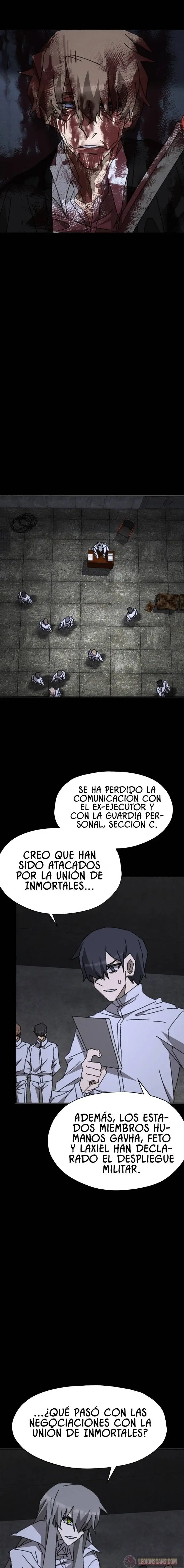 Sepulturero de monstruos capítulo 22, página 17