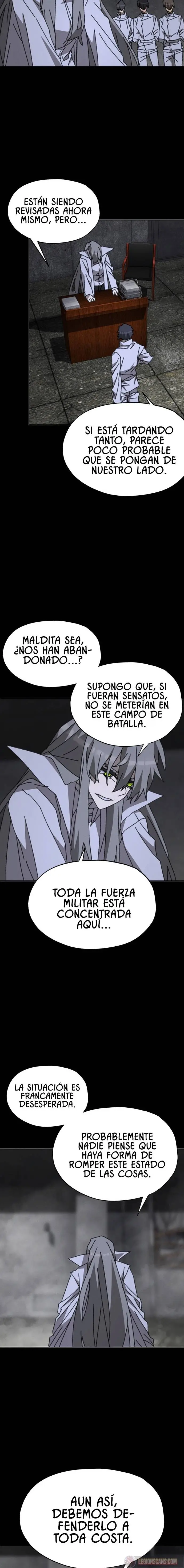 Sepulturero de monstruos capítulo 22, página 18