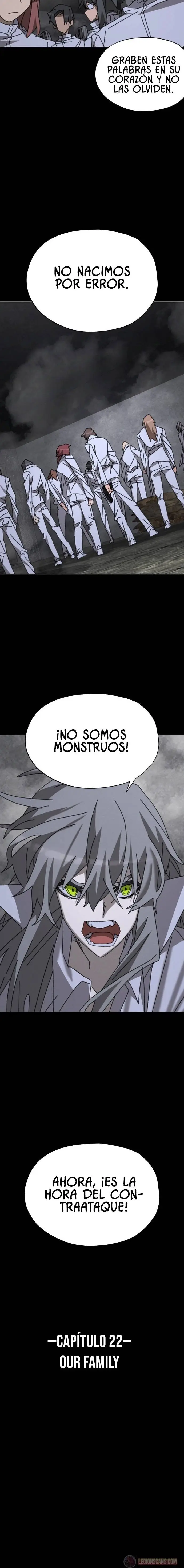 Sepulturero de monstruos capítulo 22, página 20
