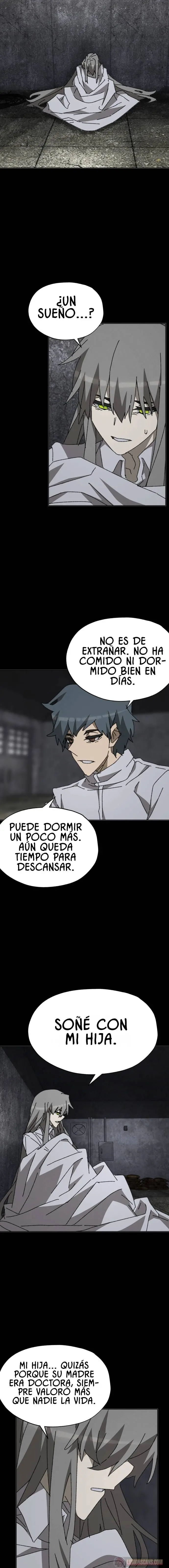 Sepulturero de monstruos capítulo 23, página 8