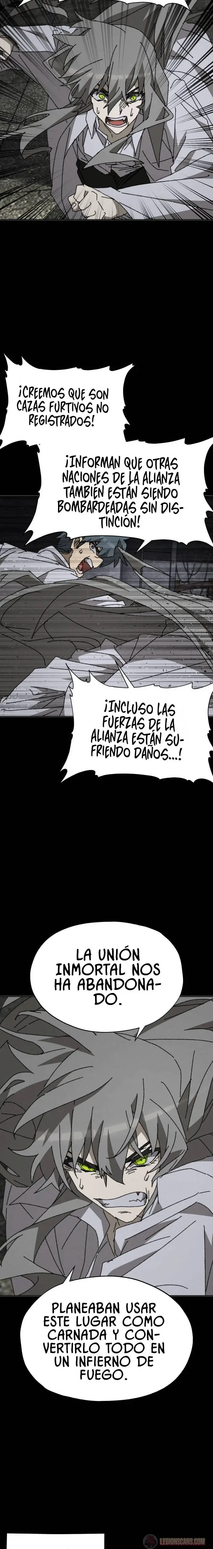 Sepulturero de monstruos capítulo 23, página 17