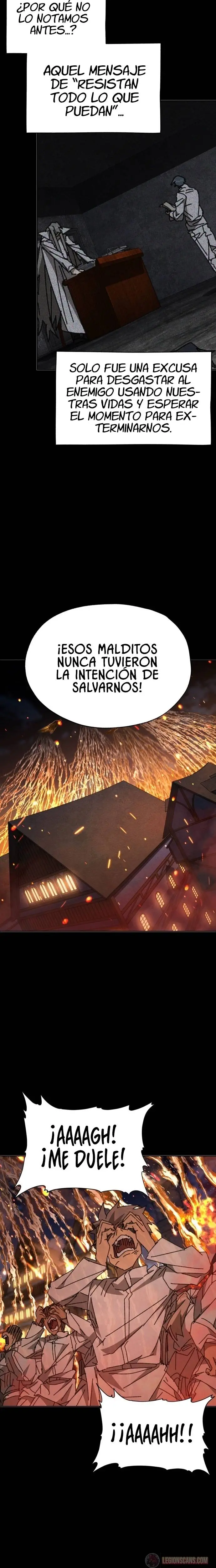 Sepulturero de monstruos capítulo 23, página 18