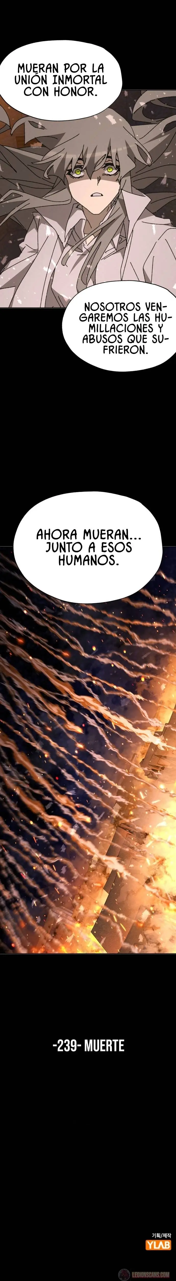 Sepulturero de monstruos capítulo 23, página 20