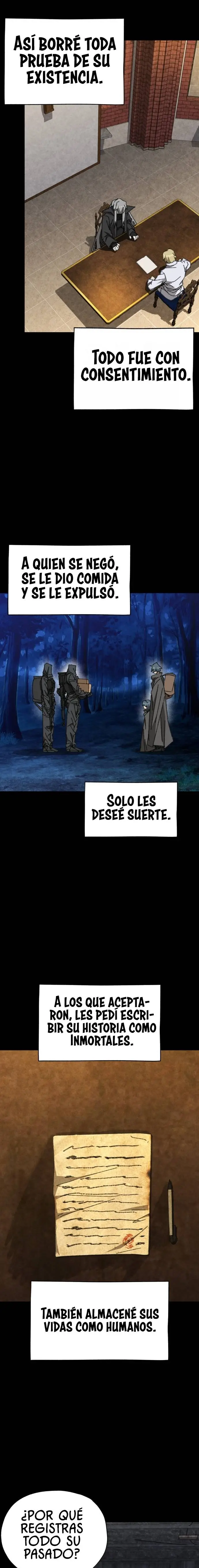 Sepulturero de monstruos capítulo 25, página 17