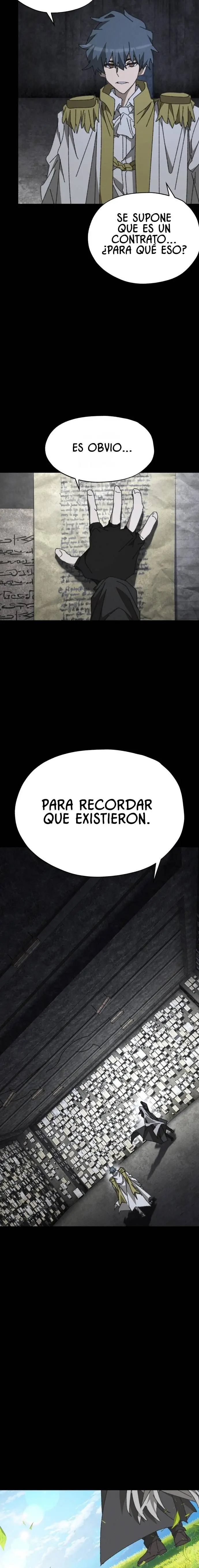 Sepulturero de monstruos capítulo 25, página 18