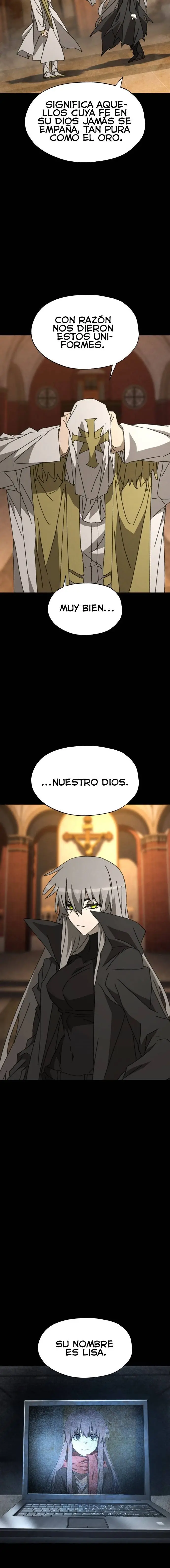 Sepulturero de monstruos capítulo 26, página 11