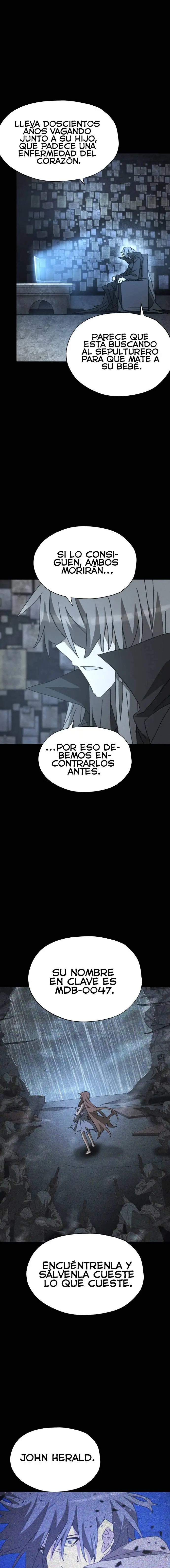 Sepulturero de monstruos capítulo 26, página 12