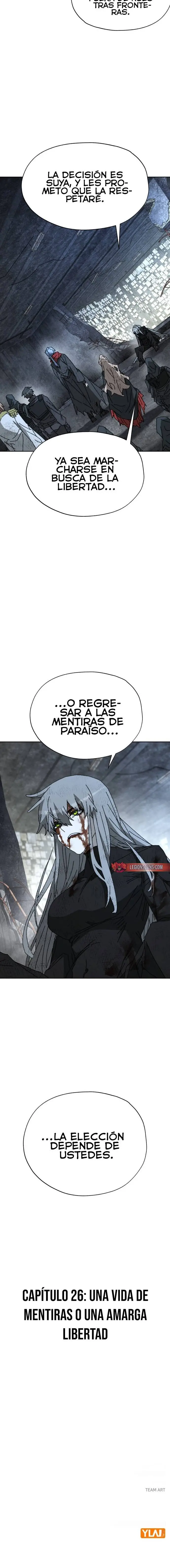 Sepulturero de monstruos capítulo 26, página 17