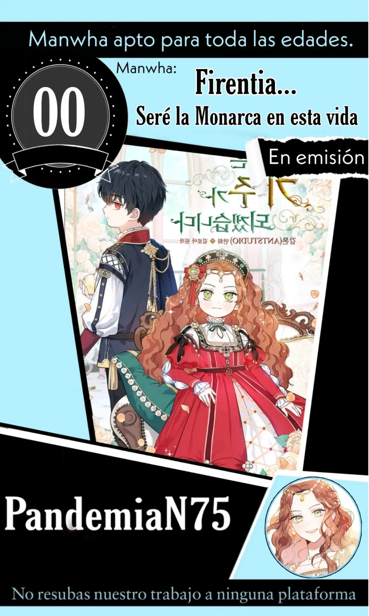 En Está Vida Seré La Matriarca capítulo 0, página 1