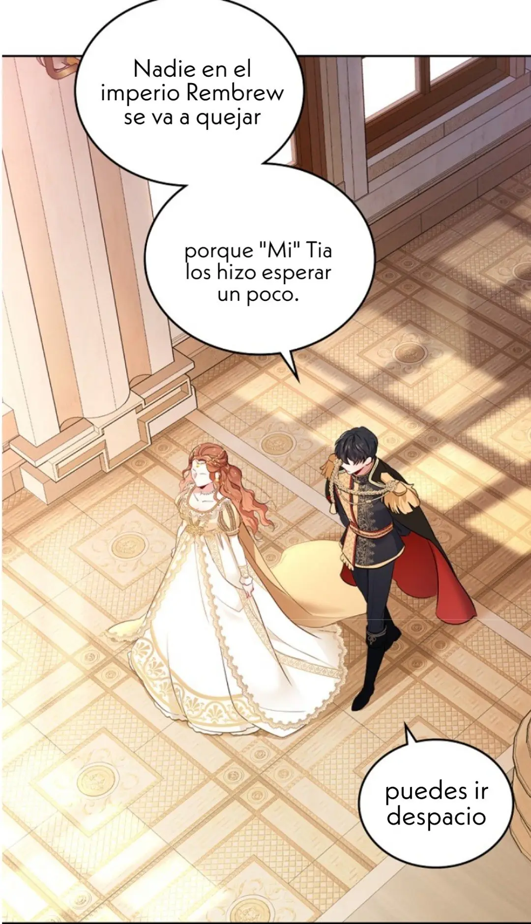 En Está Vida Seré La Matriarca capítulo 0, página 32