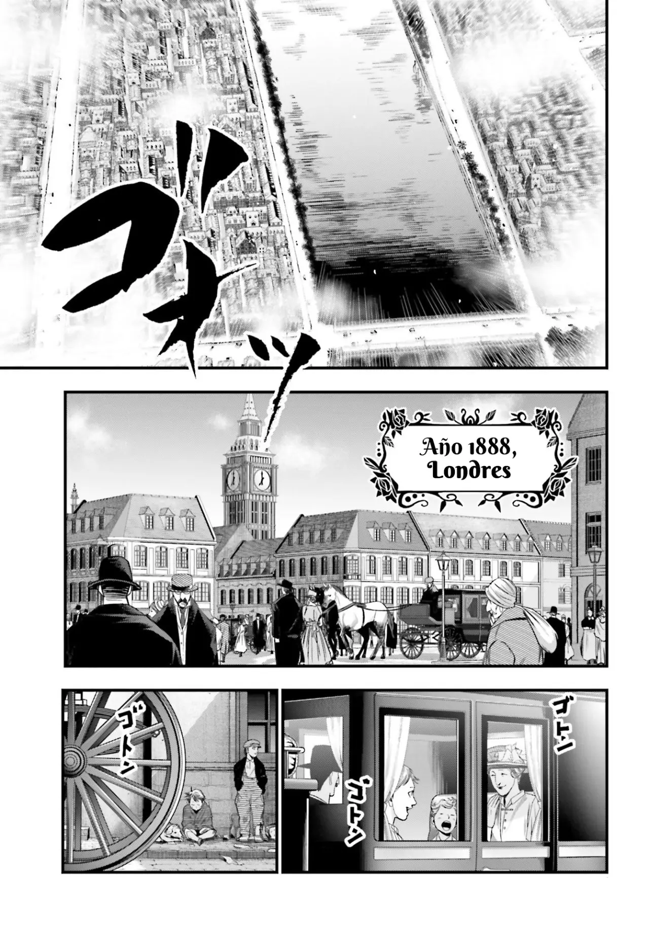 Shuumatsu no Valkyrie: Los expedientes de Jack el Destripador capítulo 1, página 7