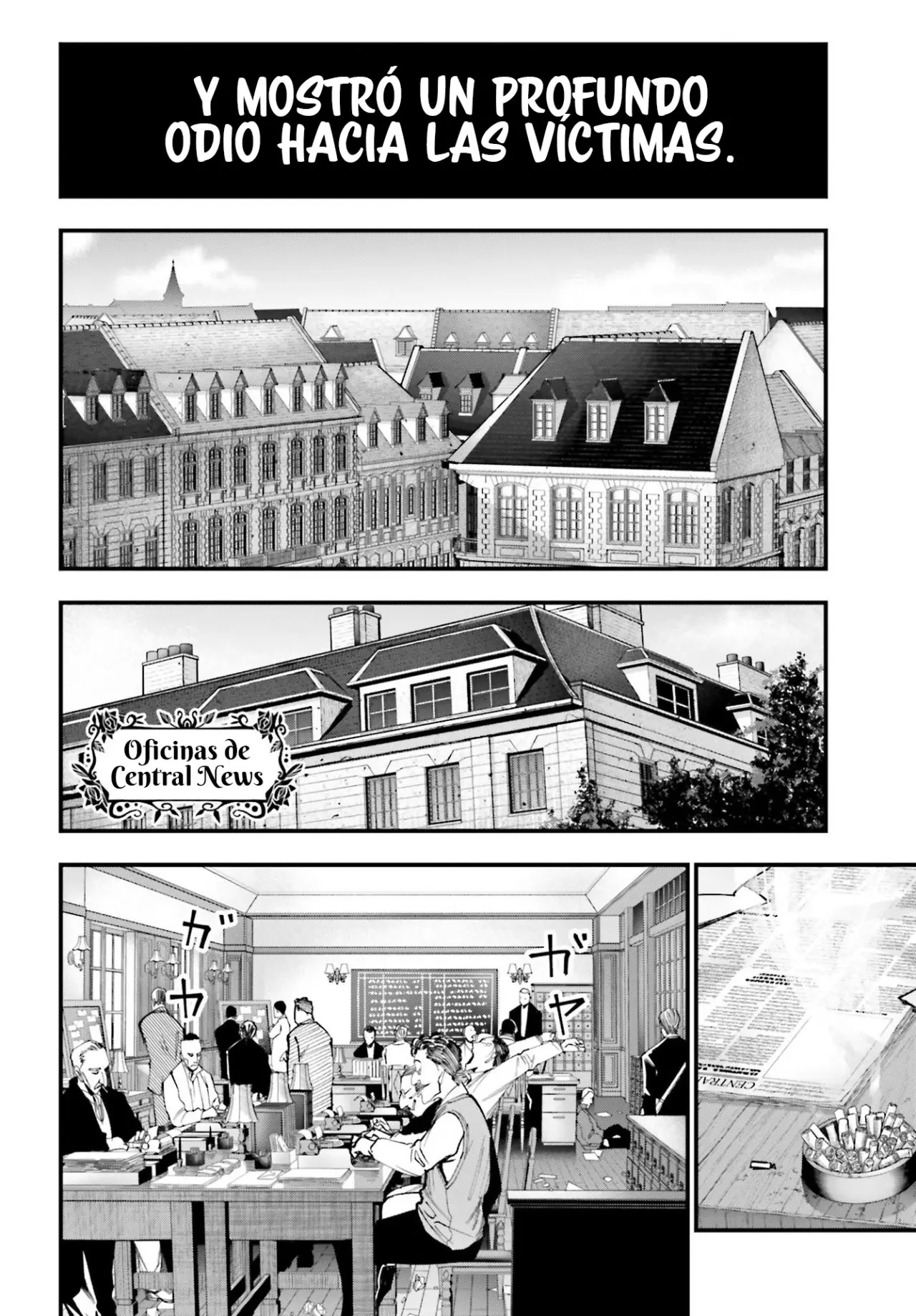 Shuumatsu no Valkyrie: Los expedientes de Jack el Destripador capítulo 1, página 10