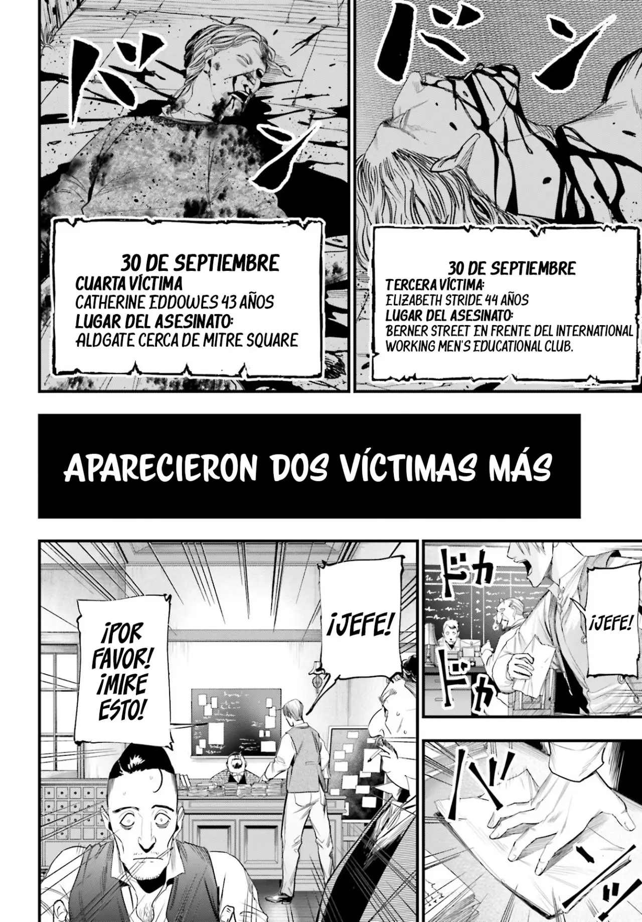 Shuumatsu no Valkyrie: Los expedientes de Jack el Destripador capítulo 1, página 12
