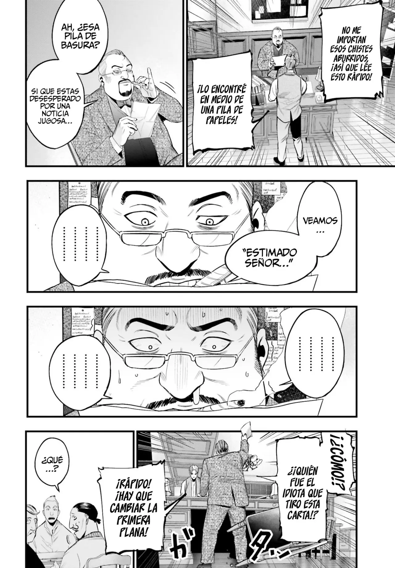Shuumatsu no Valkyrie: Los expedientes de Jack el Destripador capítulo 1, página 14