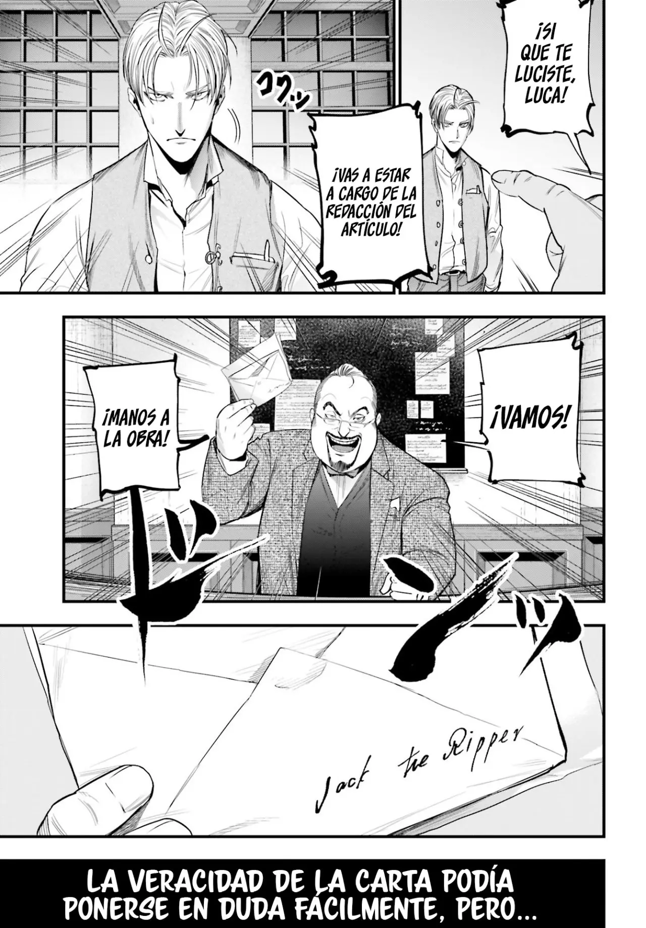 Shuumatsu no Valkyrie: Los expedientes de Jack el Destripador capítulo 1, página 15