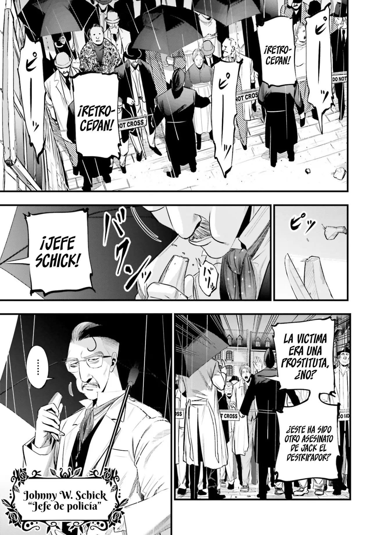 Shuumatsu no Valkyrie: Los expedientes de Jack el Destripador capítulo 1, página 17
