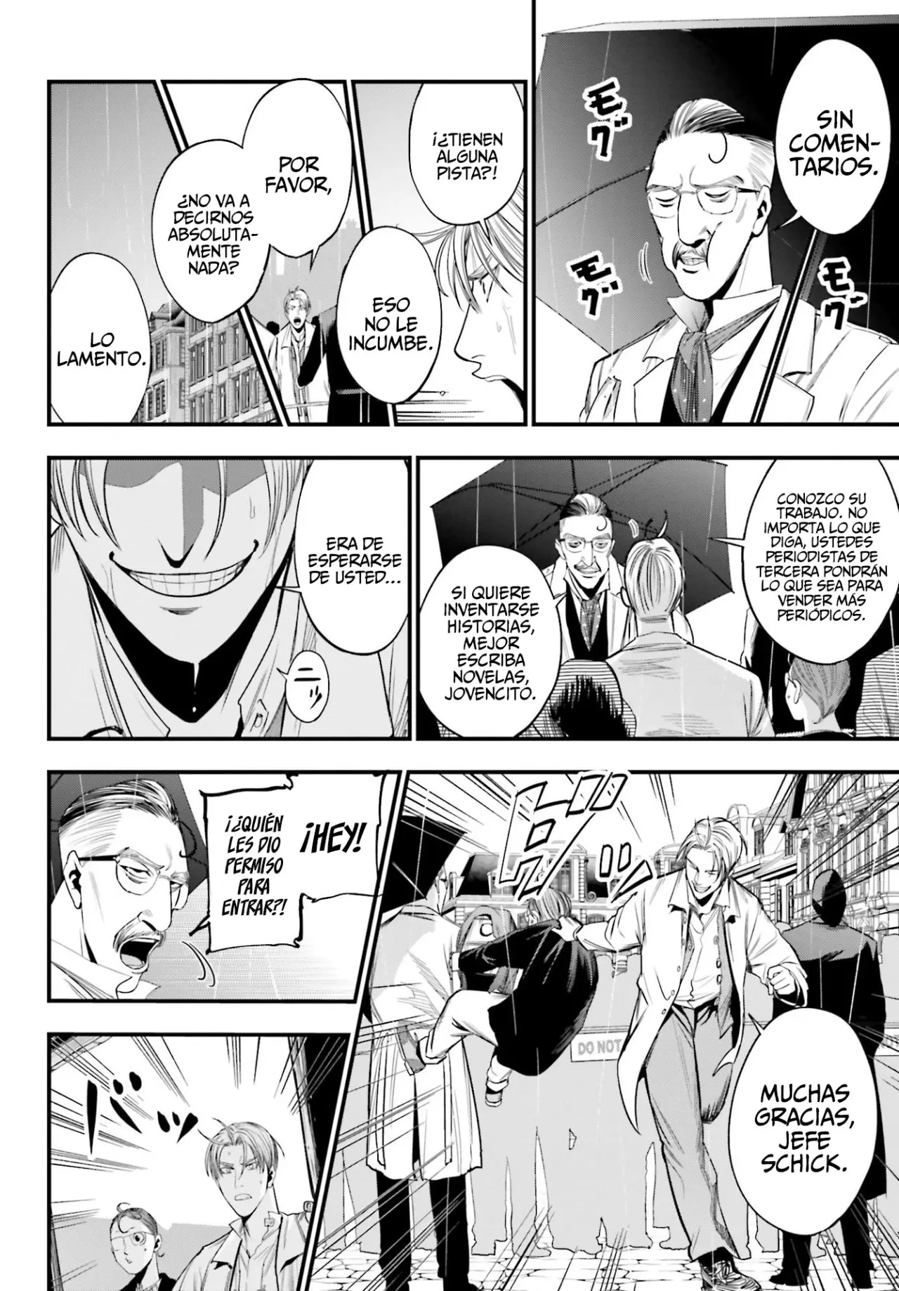 Shuumatsu no Valkyrie: Los expedientes de Jack el Destripador capítulo 1, página 18