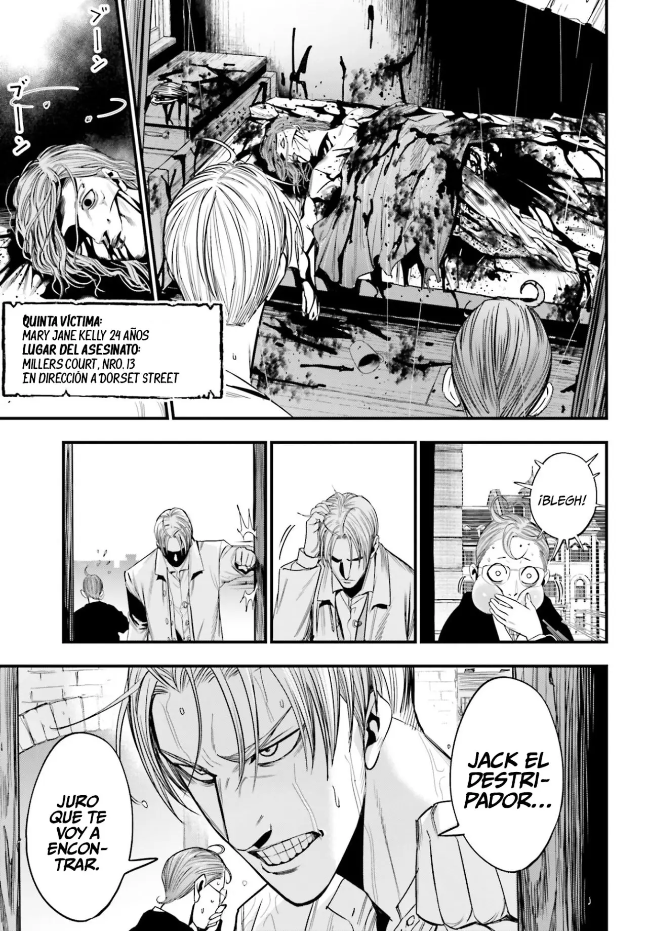 Shuumatsu no Valkyrie: Los expedientes de Jack el Destripador capítulo 1, página 19