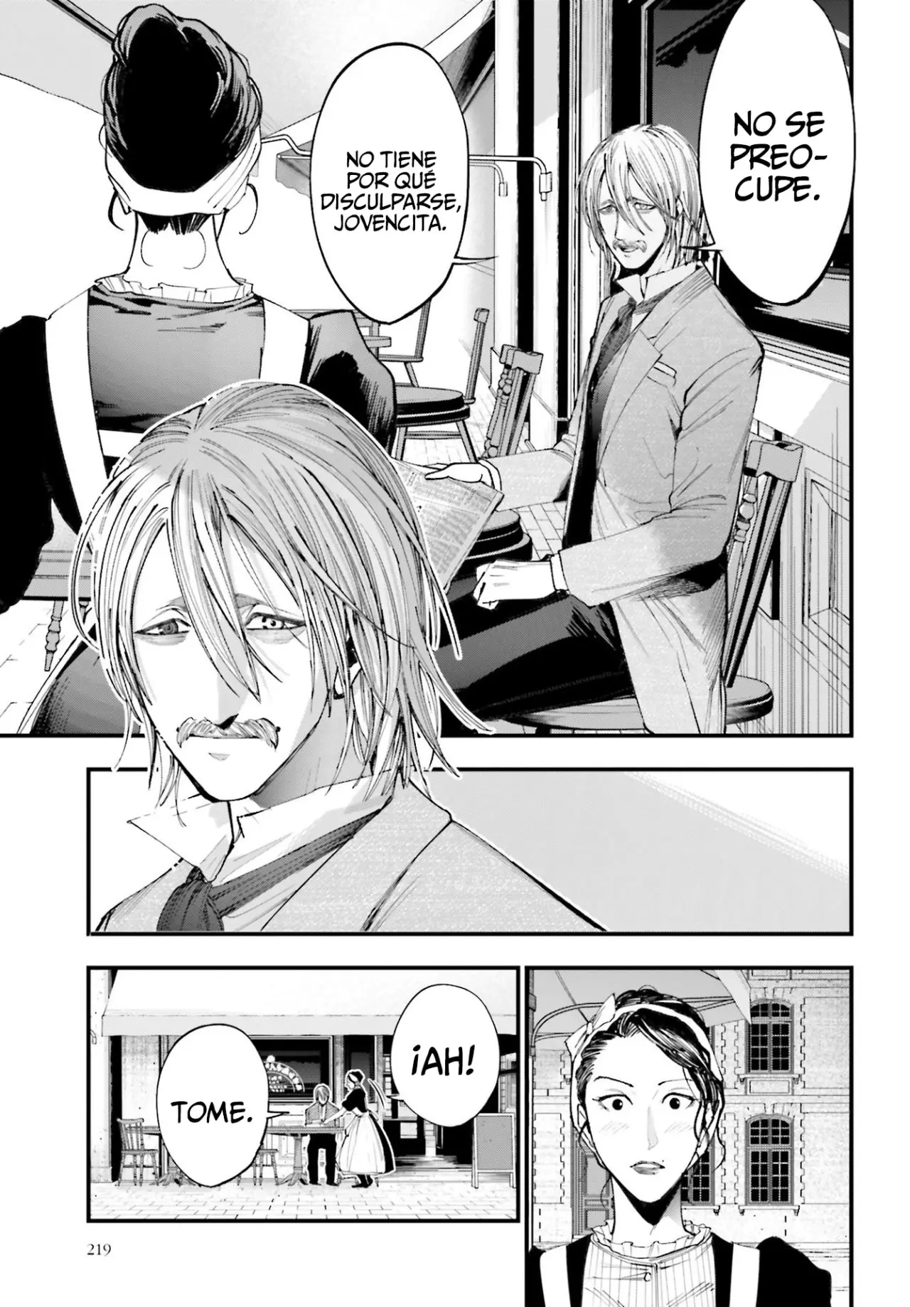 Shuumatsu no Valkyrie: Los expedientes de Jack el Destripador capítulo 1, página 21