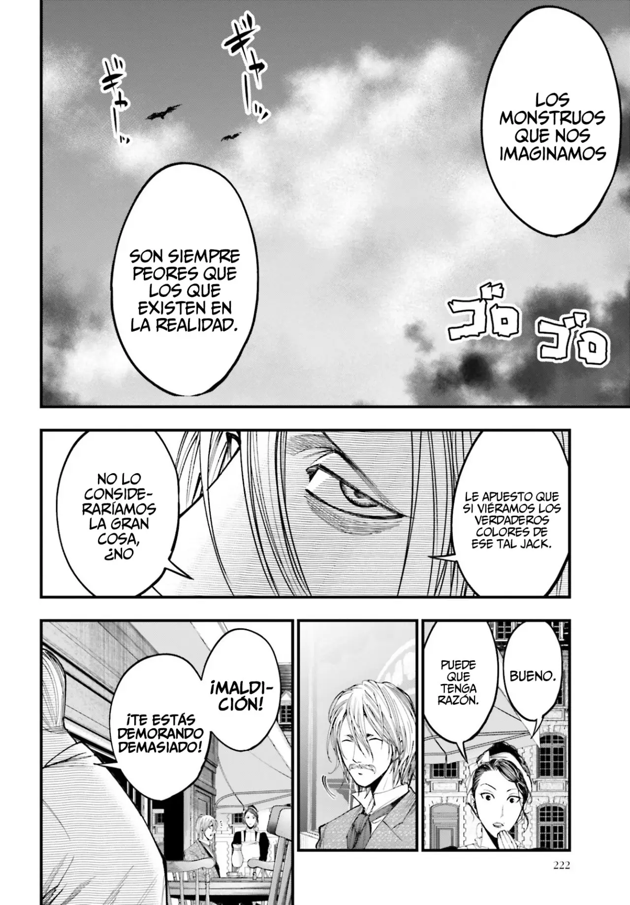Shuumatsu no Valkyrie: Los expedientes de Jack el Destripador capítulo 1, página 24