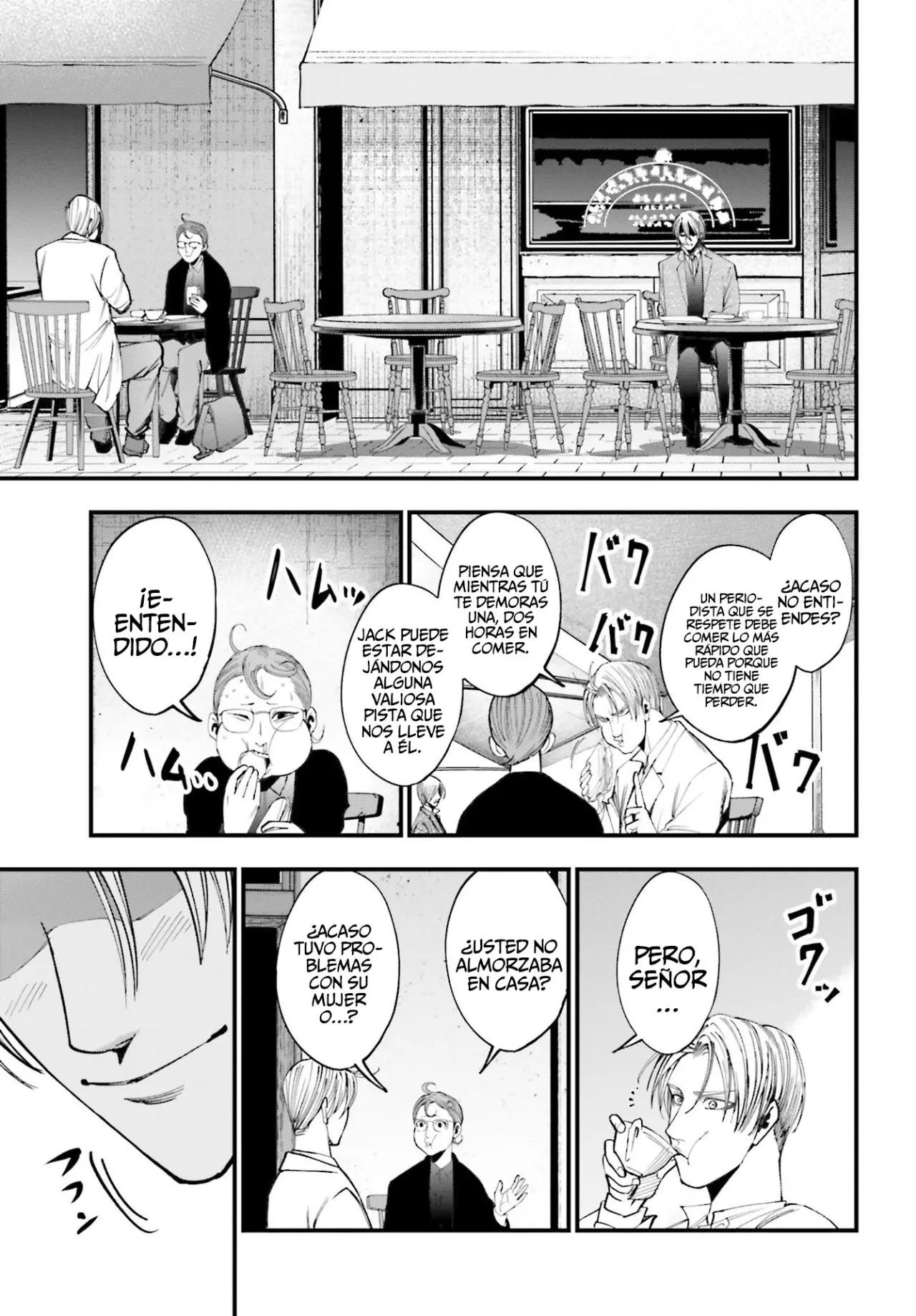Shuumatsu no Valkyrie: Los expedientes de Jack el Destripador capítulo 1, página 25