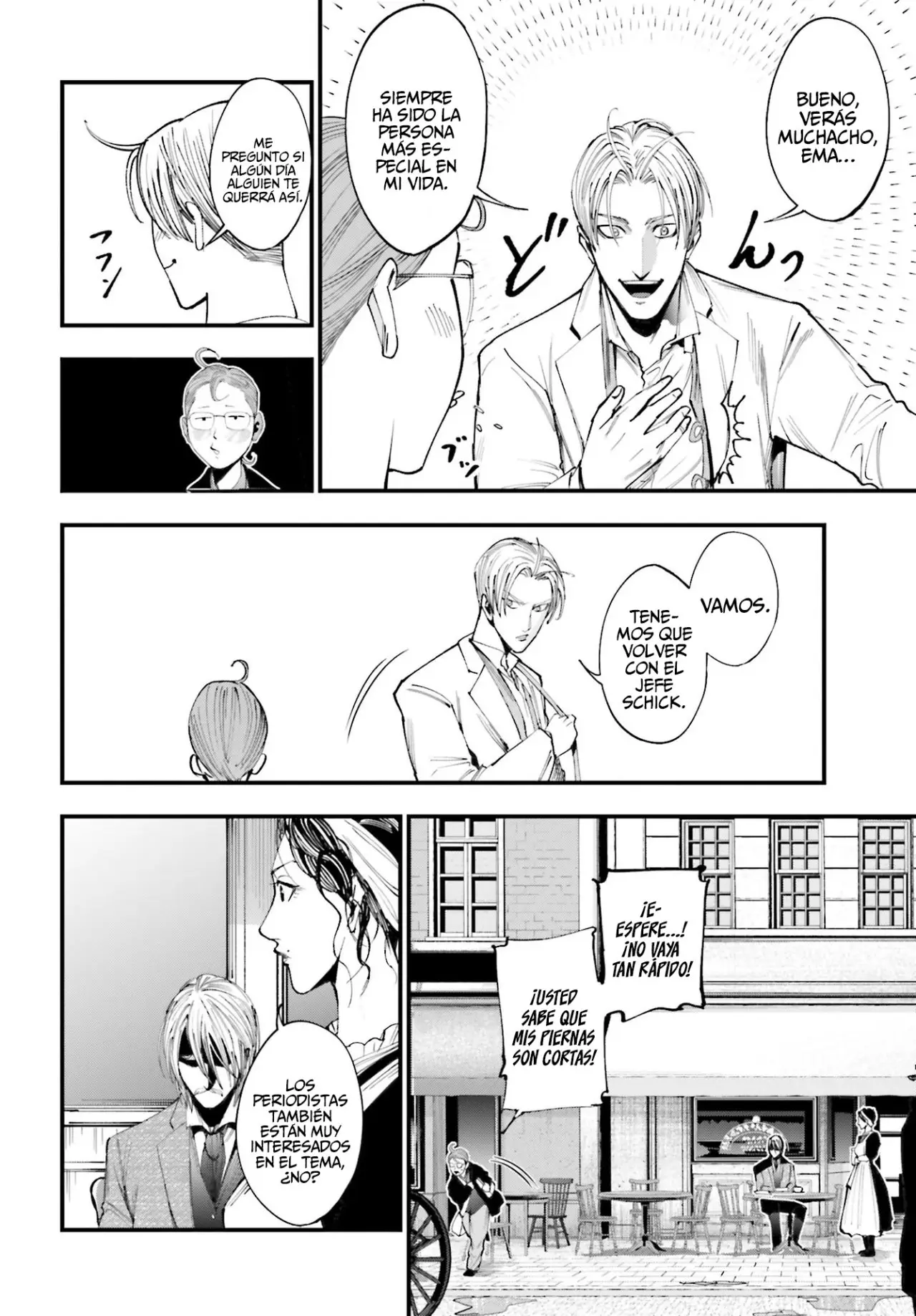 Shuumatsu no Valkyrie: Los expedientes de Jack el Destripador capítulo 1, página 26