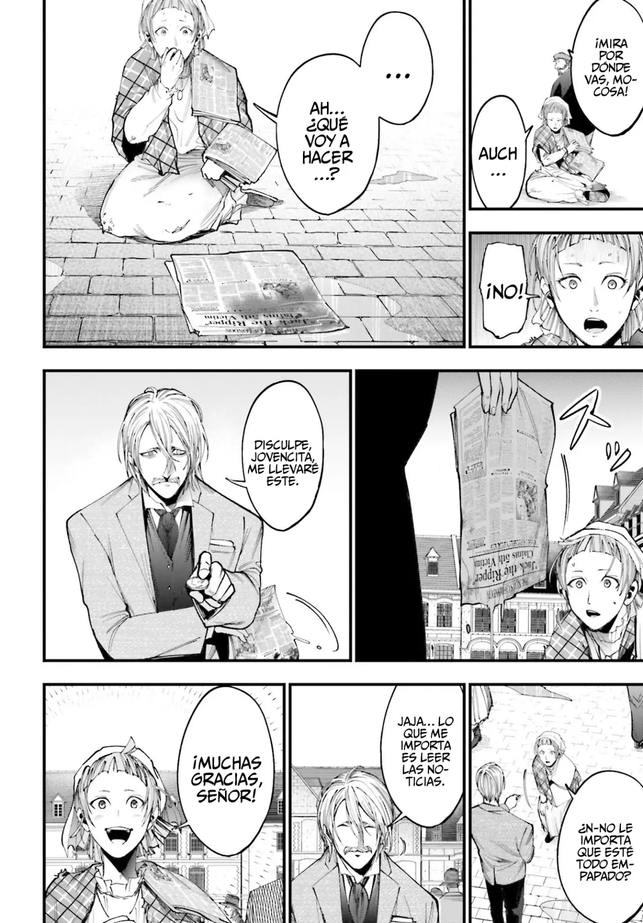 Shuumatsu no Valkyrie: Los expedientes de Jack el Destripador capítulo 1, página 28