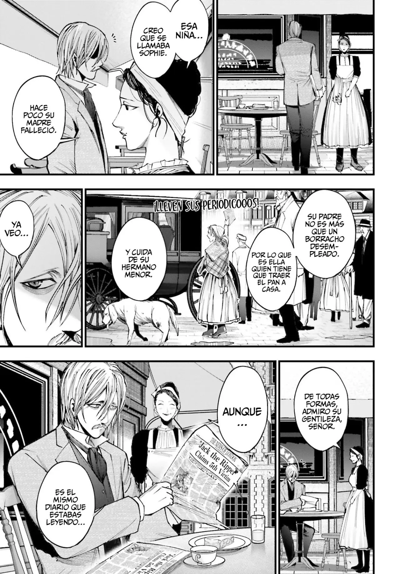 Shuumatsu no Valkyrie: Los expedientes de Jack el Destripador capítulo 1, página 29