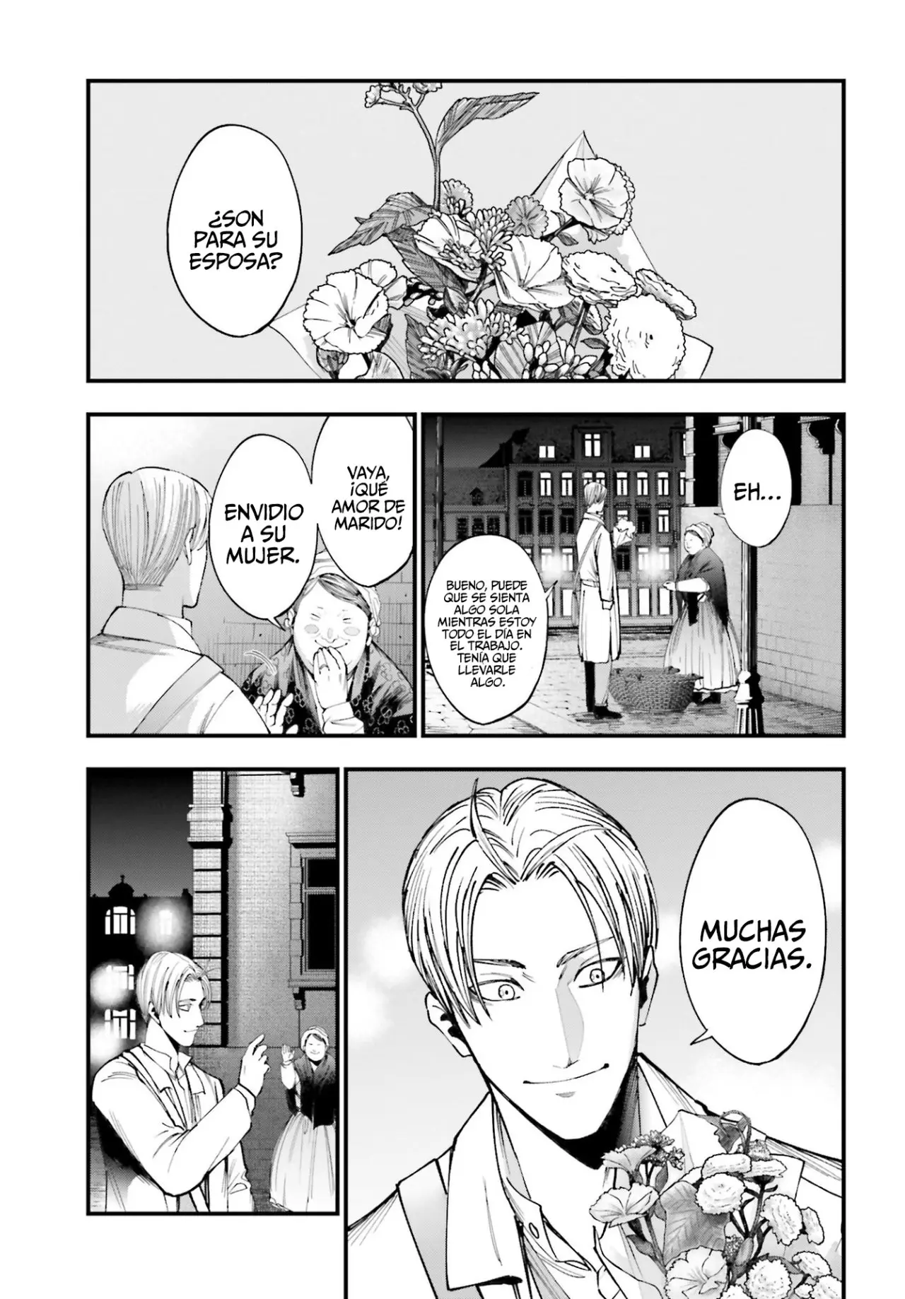 Shuumatsu no Valkyrie: Los expedientes de Jack el Destripador capítulo 1, página 31