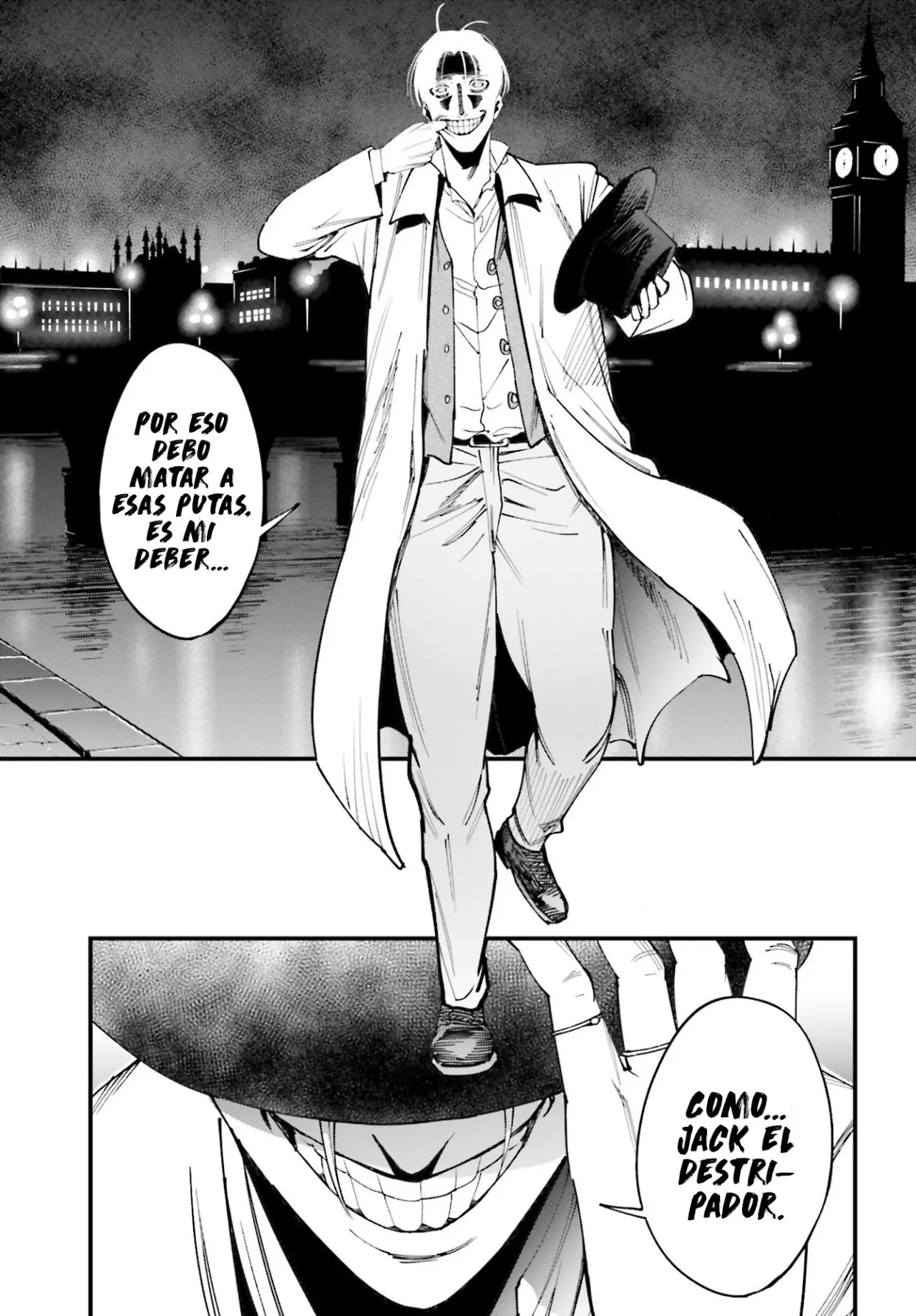 Shuumatsu no Valkyrie: Los expedientes de Jack el Destripador capítulo 1, página 37