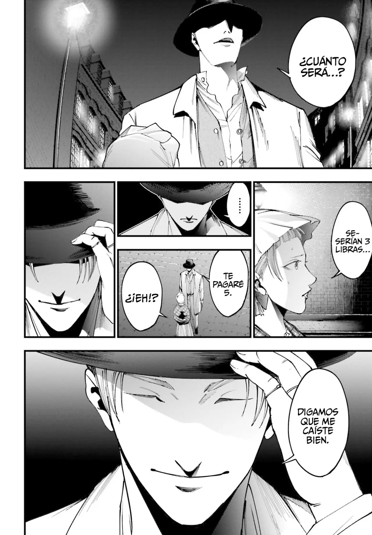 Shuumatsu no Valkyrie: Los expedientes de Jack el Destripador capítulo 1, página 42