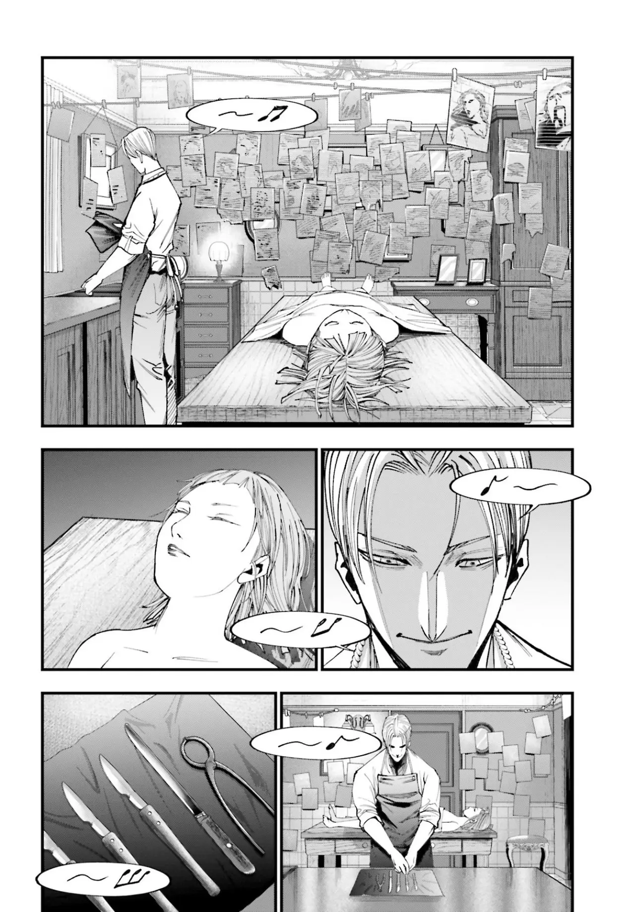 Shuumatsu no Valkyrie: Los expedientes de Jack el Destripador capítulo 1, página 46