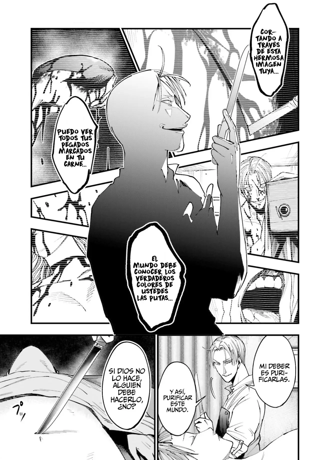 Shuumatsu no Valkyrie: Los expedientes de Jack el Destripador capítulo 1, página 47