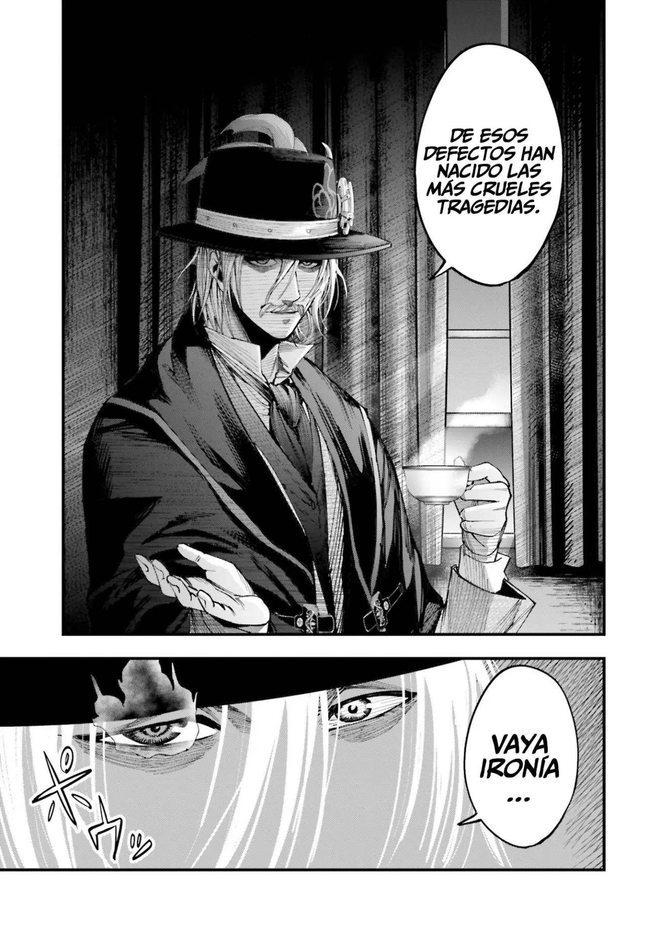 Shuumatsu no Valkyrie: Los expedientes de Jack el Destripador capítulo 1, página 49