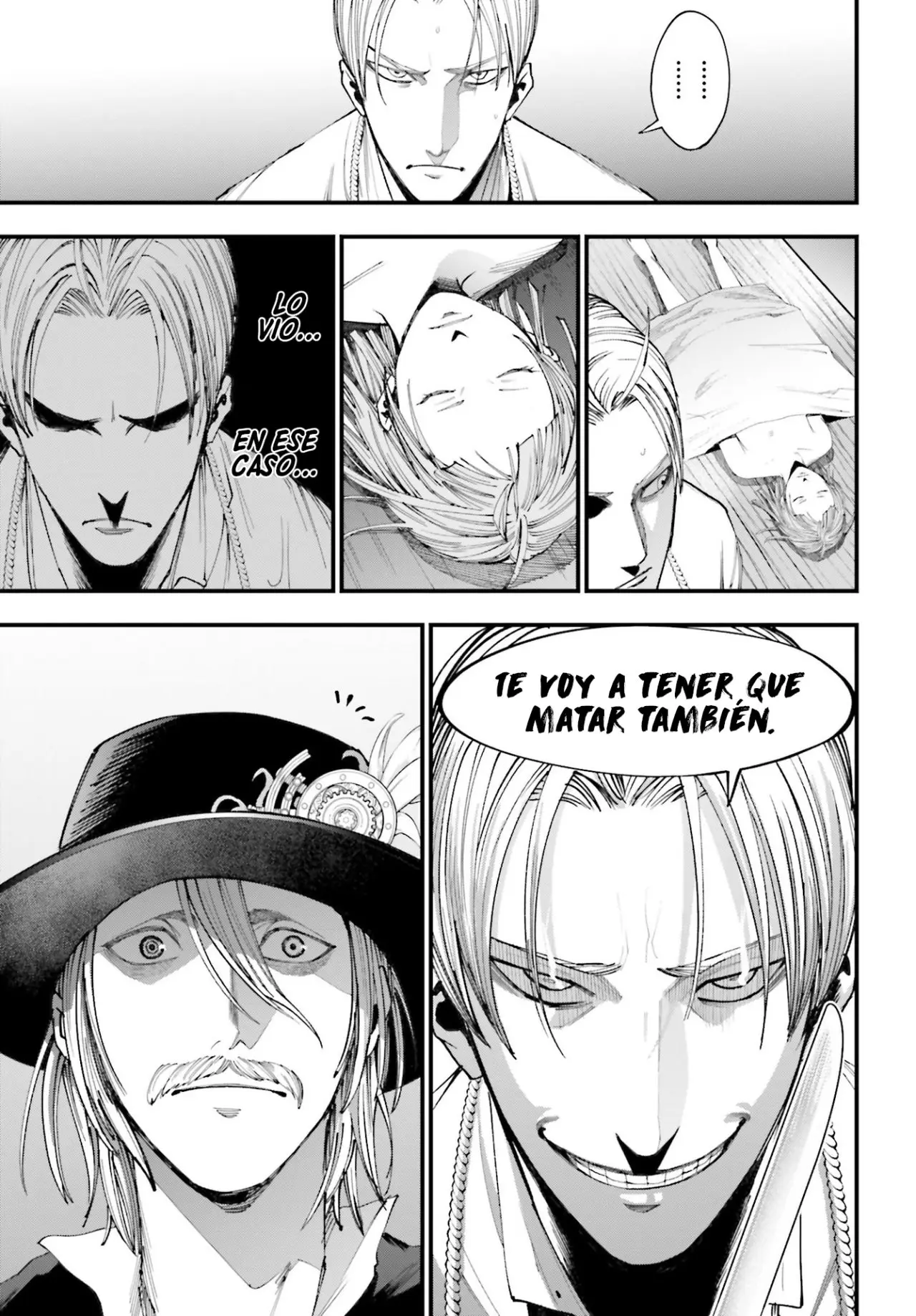 Shuumatsu no Valkyrie: Los expedientes de Jack el Destripador capítulo 1, página 51