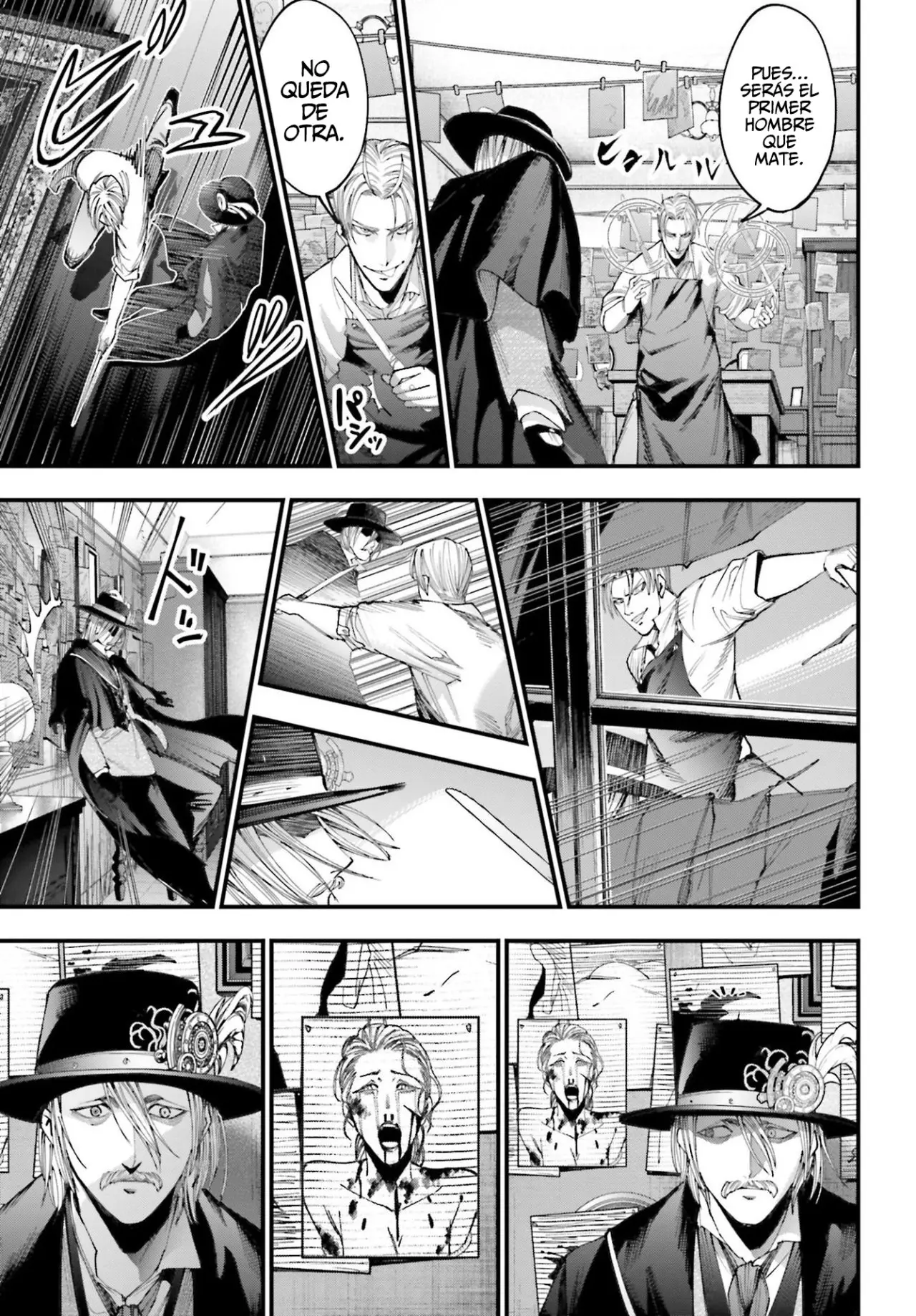 Shuumatsu no Valkyrie: Los expedientes de Jack el Destripador capítulo 1, página 53