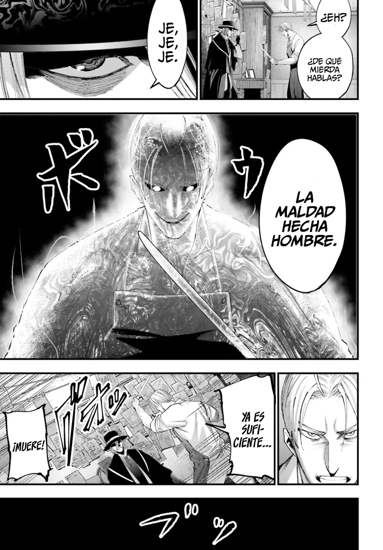 Shuumatsu no Valkyrie: Los expedientes de Jack el Destripador capítulo 1, página 55