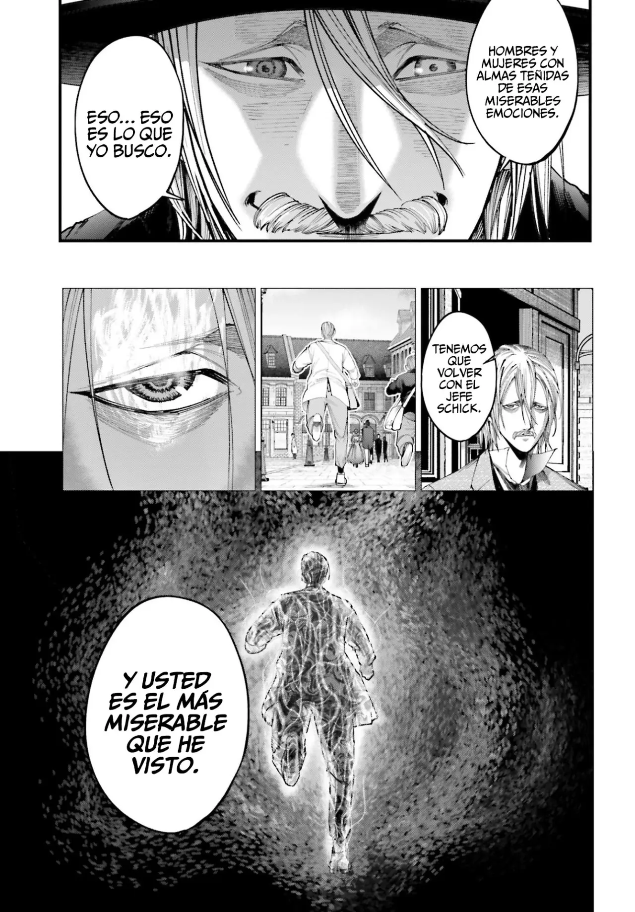 Shuumatsu no Valkyrie: Los expedientes de Jack el Destripador capítulo 1, página 61