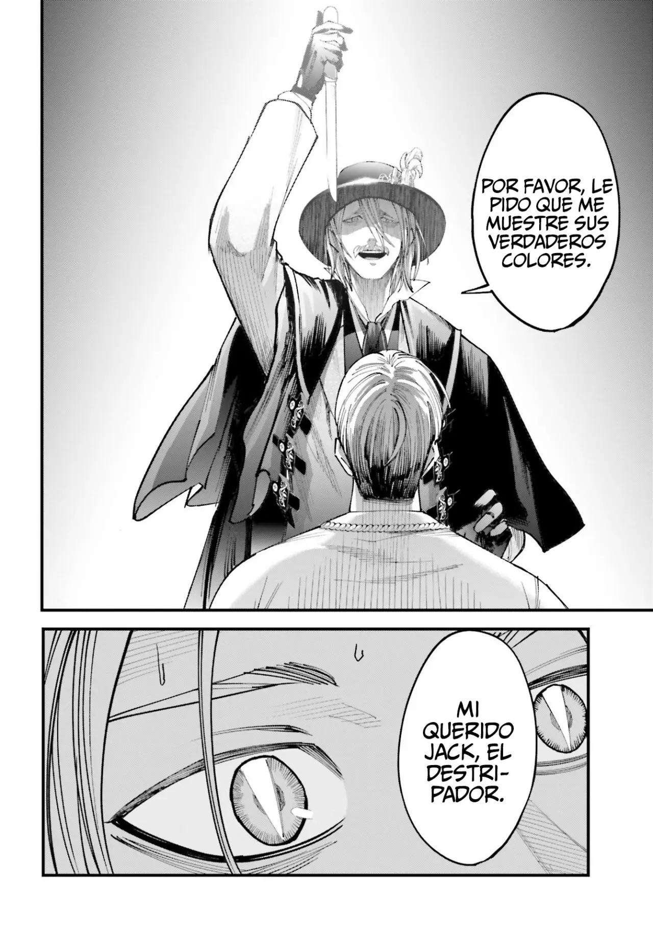 Shuumatsu no Valkyrie: Los expedientes de Jack el Destripador capítulo 1, página 62
