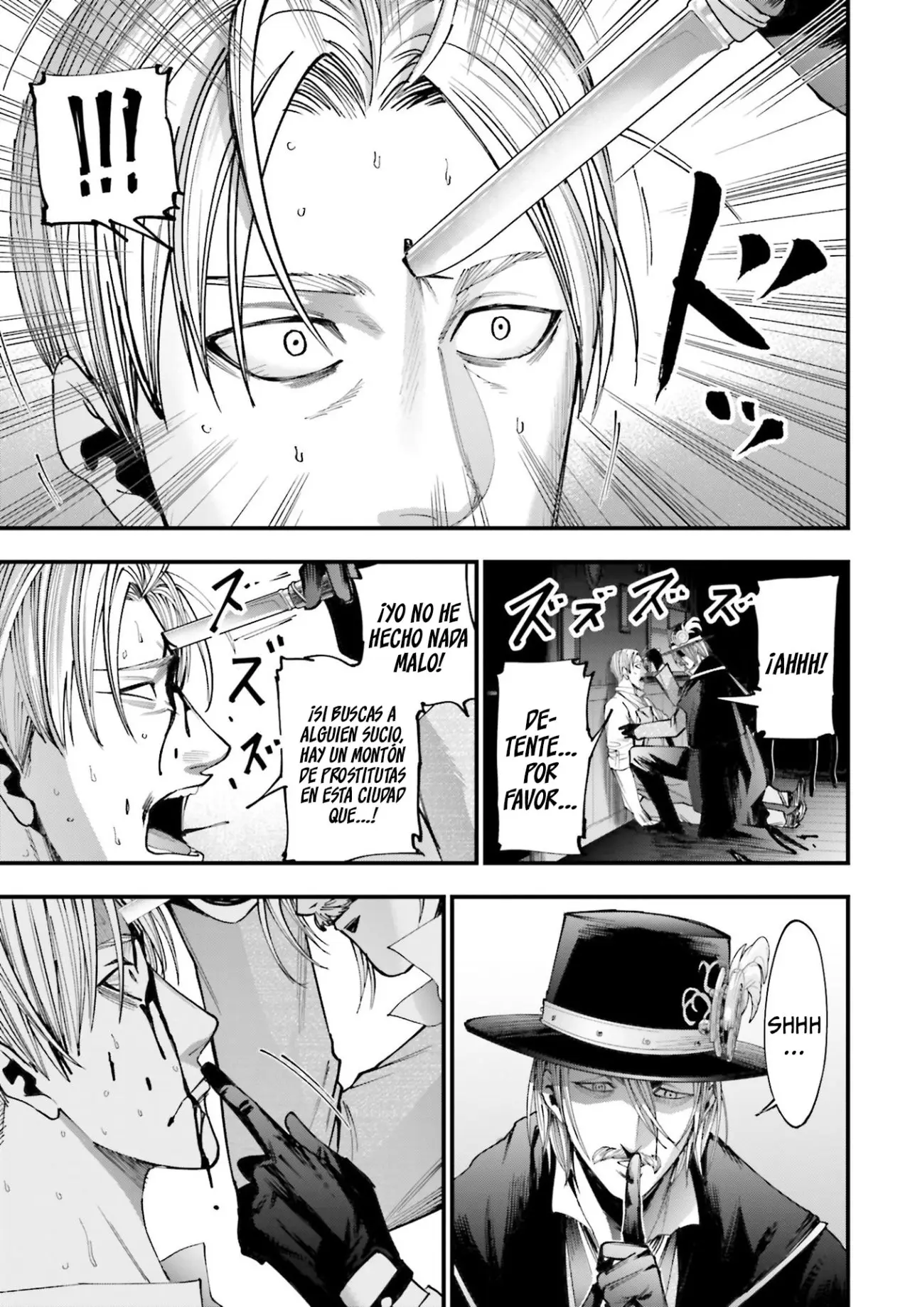 Shuumatsu no Valkyrie: Los expedientes de Jack el Destripador capítulo 1, página 63