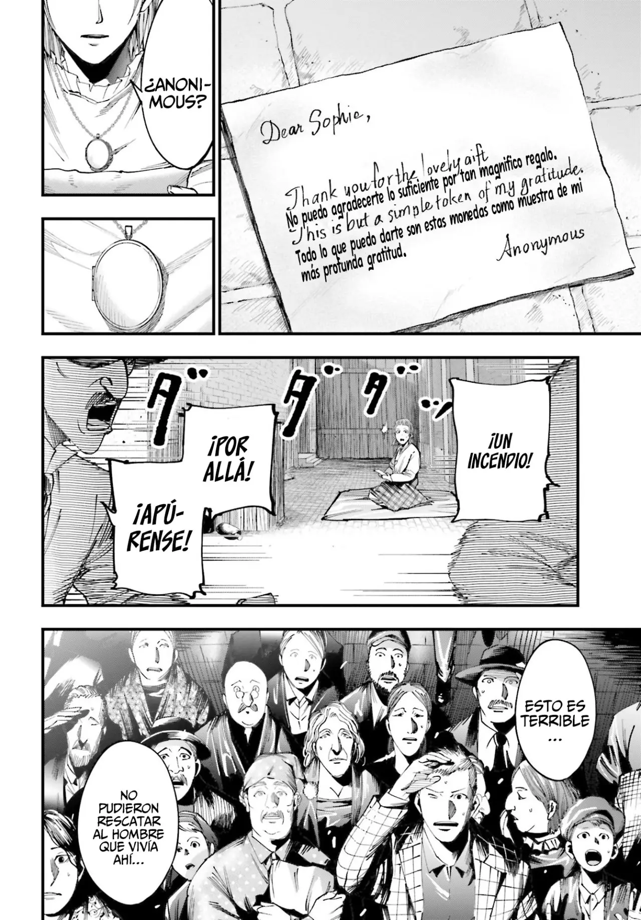 Shuumatsu no Valkyrie: Los expedientes de Jack el Destripador capítulo 1, página 68