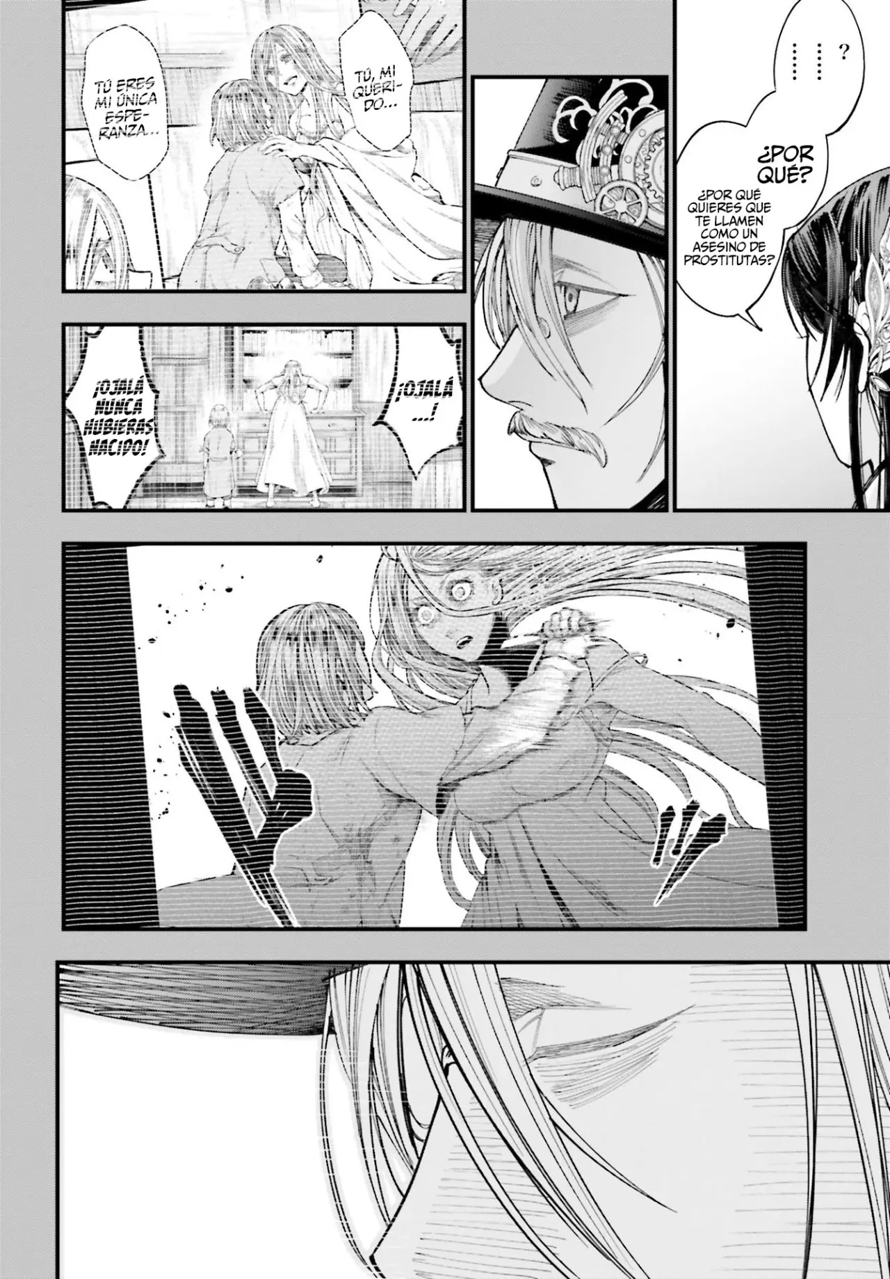 Shuumatsu no Valkyrie: Los expedientes de Jack el Destripador capítulo 1, página 74