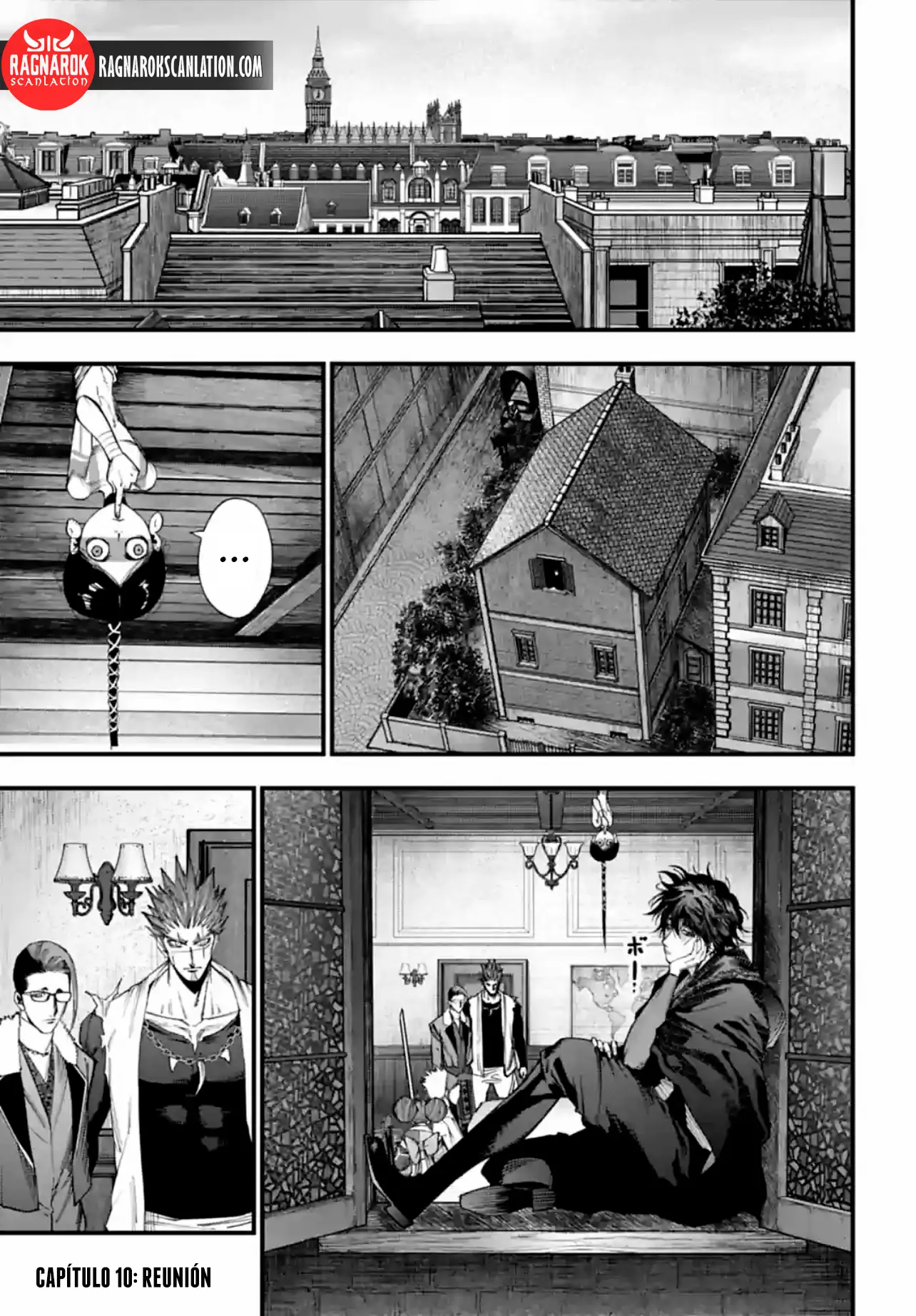 Shuumatsu no Valkyrie: Los expedientes de Jack el Destripador capítulo 10, página 3