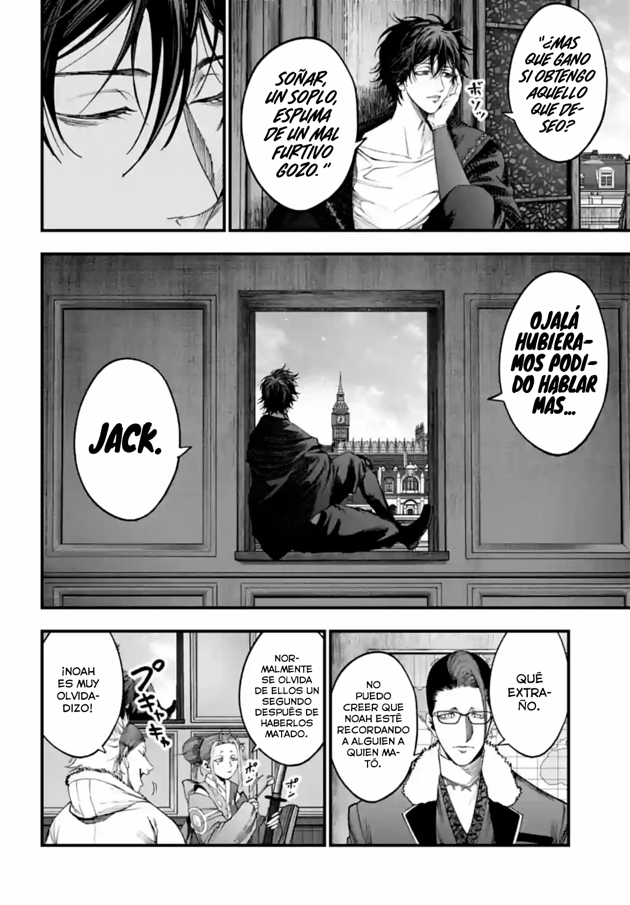 Shuumatsu no Valkyrie: Los expedientes de Jack el Destripador capítulo 10, página 4