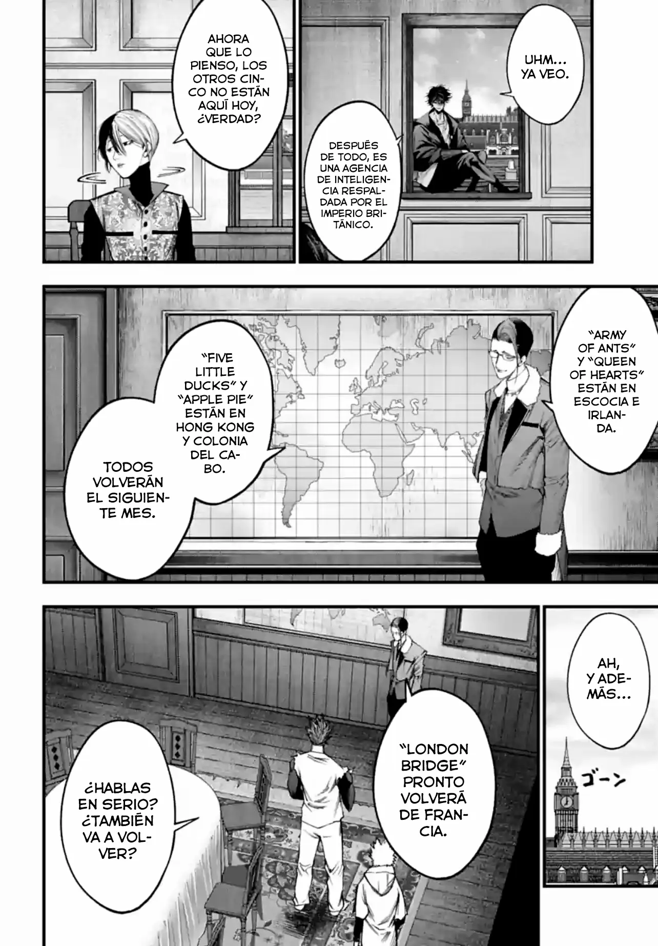 Shuumatsu no Valkyrie: Los expedientes de Jack el Destripador capítulo 10, página 8