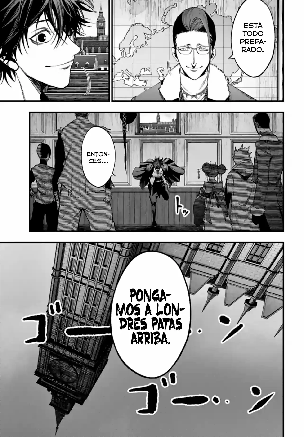 Shuumatsu no Valkyrie: Los expedientes de Jack el Destripador capítulo 10, página 9